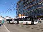 MAN/652639/202757---regiobus-gossau---nr (202'757) - Regiobus, Gossau - Nr. 54/SG 451'154 - MAN am 21. Mrz 2019 beim Bahnhof St. Gallen