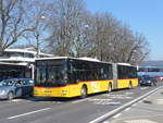 MAN/653485/203001---sb-trans-sursee-- (203'001) - SB Trans, Sursee - Nr. 42/LU 137'763 - MAN (ex Stirnimann, Neuenkirch Nr. 42) am 23. Mrz 2019 beim Bahnhof Luzern