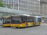 MAN/671579/208937---eurobus-arbon---nr (208'937) - Eurobus, Arbon - Nr. 10/TG 121'045 - MAN am 17. August 2019 beim Bahnhof St. Gallen