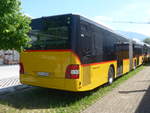MAN/699662/216851---postauto-ostschweiz---sz (216'851) - PostAuto Ostschweiz - SZ 44'040 - MAN (ex Kistler, Reichenburg) am 9. Mai 2020 in Uznach, Garage