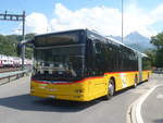 (216'858) - PostAuto Ostschweiz - SZ 125'405 - MAN am 9. Mai 2020 beim Bahnhof Ziegelbrcke