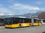 (216'865) - PostAuto Ostschweiz - SZ 125'405 - MAN am 9. Mai 2020 in Reichenburg, Kreuzwies