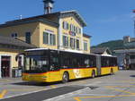 MAN/701585/217373---postauto-nordschweiz---ag (217'373) - PostAuto Nordschweiz - AG 485'320 - MAN am 30. Mai 2020 beim Bahnhof Baden