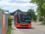 (217'419) - AHW Horgen - Nr. 610/ZH 896'237 - MAN am 30. Mai 2020 beim Bahnhof Oberrieden