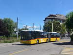 (218'746) - PostAuto Zrich - Nr. 314/ZH 780'683 - MAN am 18. Juli 2020 beim Bahnhof Blach