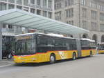 (221'256) - Eurobus, Arbon - Nr. 12/TG 75'706 - MAN am 24. September 2020 beim Bahnhof St. Gallen