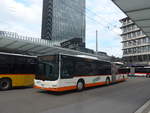 (221'268) - Regiobus, Gossau - Nr. 46/SG 38'472 - MAN am 24. September 2020 beim Bahnhof St. Gallen