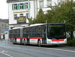 MAN/754763/229003---st-gallerbus-st-gallen (229'003) - St. Gallerbus, St. Gallen - Nr. 278/SG 198'278 - MAN am 13. Oktober 2021 beim Bahnhof St. Gallen