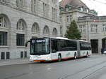 MAN/754774/229014---regiobus-gossau---nr (229'014) - Regiobus, Gossau - Nr. 58/SG 7270 - MAN am 13. Oktober 2021 beim Bahnhof St. Gallen