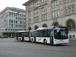 MAN/754790/229030---regiobus-gossau---nr (229'030) - Regiobus, Gossau - Nr. 58/SG 7270 - MAN am 13. Oktober 2021 beim Bahnhof St. Gallen