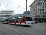 MAN/754792/229032---st-gallerbus-st-gallen (229'032) - St. Gallerbus, St. Gallen - Nr. 281/SG 198'281 - MAN am 13. Oktober 2021 beim Bahnhof St. Gallen