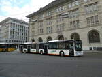 MAN/755038/229046---regiobus-gossau---nr (229'046) - Regiobus, Gossau - Nr. 51/SG 451'151 - MAN am 13. Oktober 2021 beim Bahnhof St. Gallen