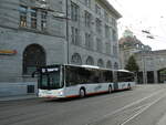 MAN/755169/229065---regiobus-gossau---nr (229'065) - Regiobus, Gossau - Nr. 53/SG 451'153 - MAN am 13. Oktober 2021 beim Bahnhof St. Gallen