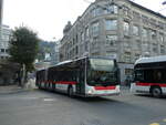 MAN/755265/229102---st-gallerbus-st-gallen (229'102) - St. Gallerbus, St. Gallen - Nr. 296/SG 198'296 - MAN am 13. Oktober 2021 beim Bahnhof St. Gallen