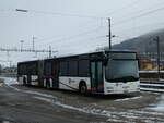 MAN/762415/231134---postauto-nordschweiz---ne (231'134) - PostAuto Nordschweiz - NE 165'372 - MAN (ex AG 271'190) am 12. Dezember 2021 beim Bahnhof Moudon (Einsatz CarPostal)