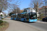 DB Regio Bus Mitte, Mainz - MZ-DB 2094 - MAN Lion's City NG am 22. Mrz 2022 in Worms (Aufnahme: Martin Beyer)