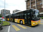 MAN/776913/236084---eurobus-arbon---nr (236'084) - Eurobus, Arbon - Nr. 10/TG 121'045 - MAN am 21. Mai 2022 in Arbon, Sankt Gallerstrasse