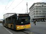MAN/790997/241028---eurobus-arbon---nr (241'028) - Eurobus, Arbon - Nr. 1/TG 686 - MAN am 11. Oktober 2022 beim Bahnhof St. Gallen
