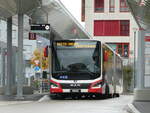 (242'977) - AAGS Schwyz - Nr. 10/SZ 5810 - MAN am 18. November 2022 beim Bahnhof Arth-Goldau