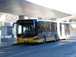 (243'772) - PostAuto Wallis - Nr. 86/VS 548'726 - MAN am 11. Dezember 2022 in Sierre, Busbahnhof
