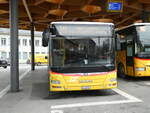 (244'986) - PostAuto Wallis - Nr. 51/VS 536'944/PID 10'681 - MAN (ex TMR Martigny Nr. 123) am 11. Januar 2023 beim Bahnhof Sion