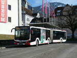 (245'714) AAGS Schwyz - Nr. 35/SZ 47'635 - MAN am 3. Februar 2023 in Schwyz, Zentrum