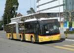 MAN/808254/247379---eurobus-arbon---nr (247'379) - Eurobus, Arbon - Nr. 9/TG 67'500/PID 10'800 - MAN am 17. Mrz 2023 beim Bahnhof Arbon