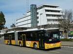 MAN/808255/247380---eurobus-arbon---nr (247'380) - Eurobus, Arbon - Nr. 9/TG 67'500/PID 10'800 - MAN am 17. Mrz 2023 beim Bahnhof Arbon