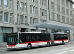 MAN/810467/248416---st-gallerbus-st-gallen (248'416) - St. Gallerbus, St. Gallen - Nr. 285/SG 198'285 - MAN am 13. April 2023 beim Bahnhof St. Gallen