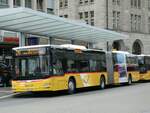 (248'422) - Eurobus, Arbon - Nr. 15/TG 153'907/PID 10'065 - MAN am 13. April 2023 beim Bahnhof St. Gallen