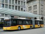 MAN/810479/248428---eurobus-arbon---nr (248'428) - Eurobus, Arbon - Nr. 7/TG 52'209/PID 11'132 - MAN am 13. April 2023 beim Bahnhof St. Gallen