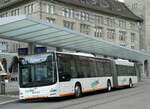 MAN/810545/248453---regiobus-gossau---nr (248'453) - Regiobus, Gossau - Nr. 51/SG 451'151 - MAN am 13. April 2023 beim Bahnhos St. Gallen