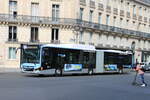 MAN/823072/ratp-paris---nr-7854-- RATP Paris - Nr. 7854 - MAN Lion's City 18G am 21. Juli 2023 in Paris (Aufnahme: Martin Beyer)
