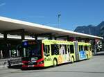 (255'571) - Chur Bus, Chur - Nr. 54/GR 155'854 - MAN am 26. September 2023 beim Bahnhof Chur