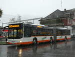 MAN/832776/257294---regiobus-gossau---nr (257'294) - Regiobus, Gossau - Nr. 47/SG 332'551 - MAN am 28. November 2023 beim Bahnhof Appenzell