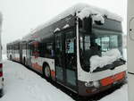 (257'373) - Bamert, Wollerau - (SZ 24'744) - MAN am 2. Dezember 2023 in Winterthur, Daimler Buses