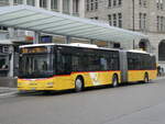 (260'917) - Eurobus, Arbon - Nr. 6/TG 38'838/PID 10'450 - MAN am 1. April 2024 beim Bahnhof St. Gallen