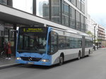 (171'037) - SWU Ulm - Nr. 109/UL-A 5109 - Mercedes am 19. Mai 2016 in Ulm, Rathaus Ulm
