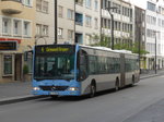 (171'074) - SWU Ulm - Nr. 109/UL-A 5109 - Mercedes am 19. Mai 2016 in Ulm, Rathaus Ulm