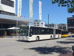 mercedes-citaro/708486/219220---interbus-yverdon---nr (219'220) - Interbus, Yverdon - Nr. 212/FR 300'702 - Mercedes (ex BSU Solothurn Nr. 41) am 27. Juli 2020 beim Bahnhof Bern Brnnen Westside