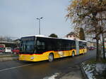 CarPostal Ouest/763015/231249---carpostal-ouest---vd (231'249) - CarPostal Ouest - VD 578'146 - Mercedes am 14. Dezember 2021 beim Bahnhof Moudon
