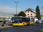 CarPostal Ouest/763019/231253---carpostal-ouest---vd (231'253) - CarPostal Ouest - VD 578'160 - Mercedes am 14. Dezember 2021 beim Bahnhof Moudon