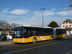 CarPostal Ouest/763102/231258---carpostal-ouest---vd (231'258) - CarPostal Ouest - VD 578'161 - Mercedes am 14. Dezember 2021 beim Bahnhof Moudon