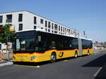 PostAuto Nordschweiz/880990/274450---postauto-nordschweiz---bl (274'450) - PostAuto Nordschweiz - BL 128'484/PID 11'496 - Mercedes am 2. Mai 2025 beim Bahnhof Aesch