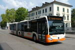 Solothurn/894531/278939---bsu-solothurn---nr (278'939) - BSU Solothurn - Nr. 1160/SO 189'060 - Mercedes (ex Nr. 60) am 16. August 2025 in Solothurn, Amthausplatz