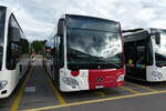 winterthur/896679/279595---tpf-fribourg---nr (279'595) - TPF Fribourg - Nr. 555/FR 300'411 - Mercedes am 29. August 2025 in Winterthur, Daimler Buses
