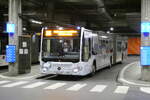Fribourg/908952/284466---tpf-fribourg---nr (284'466) - TPF Fribourg - Nr. 123/FR 300'254 - Mercedes am 31. Januar 2026 in Fribourg, Busbahnhof
