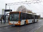 (156'532) - RNV Heidelberg - Nr. 8183/HD-R 1283 - Mercedes am 16. November 2014 beim Hauptbahnhof Heidelberg