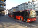 mercedes-citaro-facelift/427665/157183---rve-aachen---ac-rv (157'183) - RVE Aachen - AC-RV 9105 - Mercedes am 21. November 2014 beim Hauptbahnhof Aachen