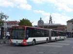 mercedes-citaro-facelift/444624/162710---nvg-wrzburg---nr (162'710) - NVG Wrzburg - Nr. 819/W-AK 819 - Mercedes am 27. Juni 2015 beim Bahnhof Wrzburg